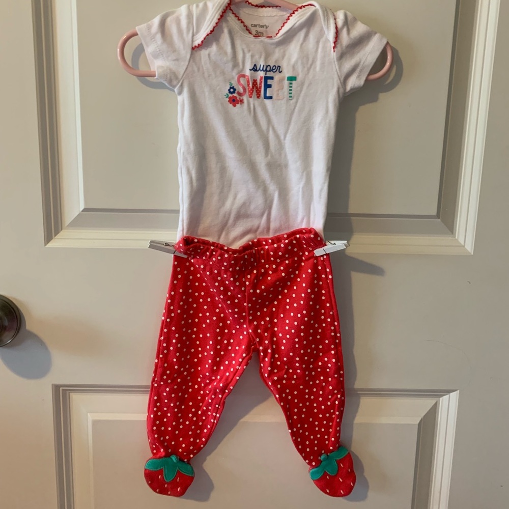 Baby girl set